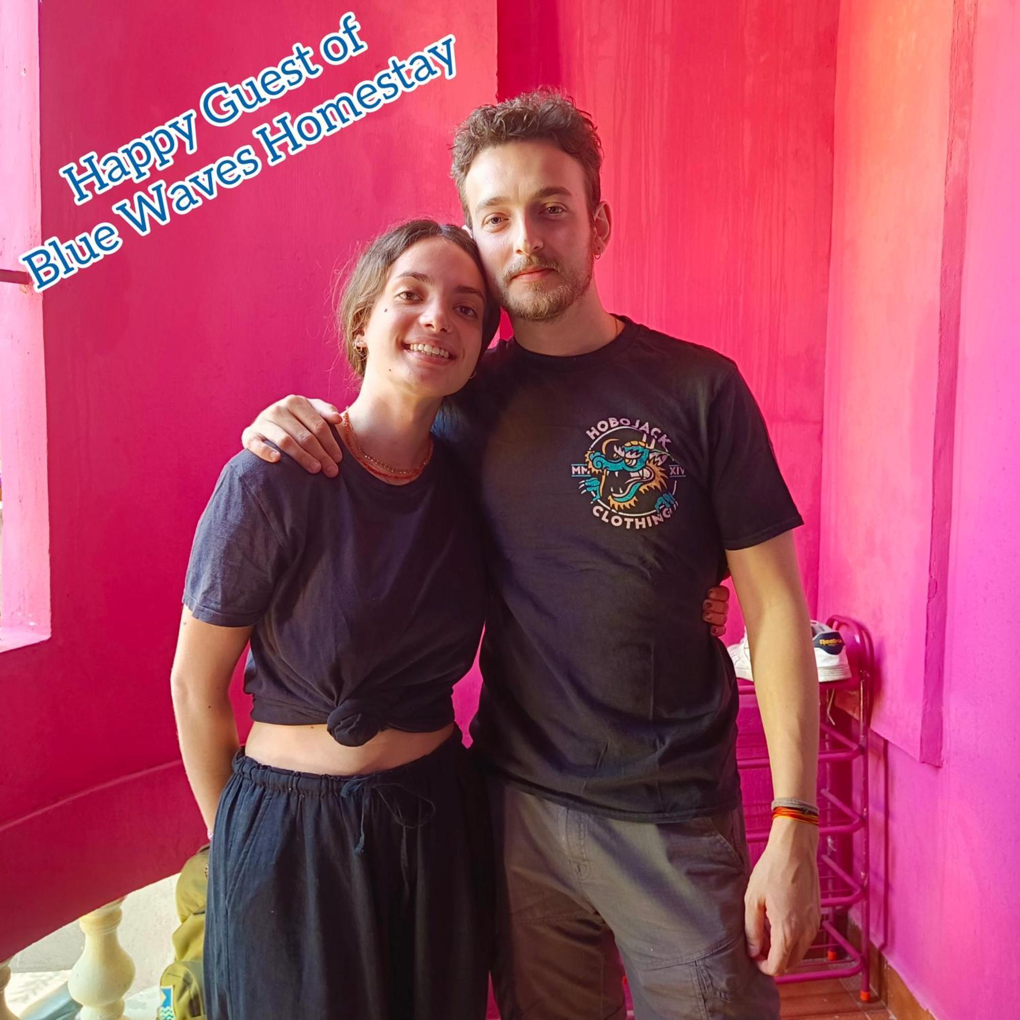 פונדיצ'רי Blue Waves Homestay מראה חיצוני תמונה