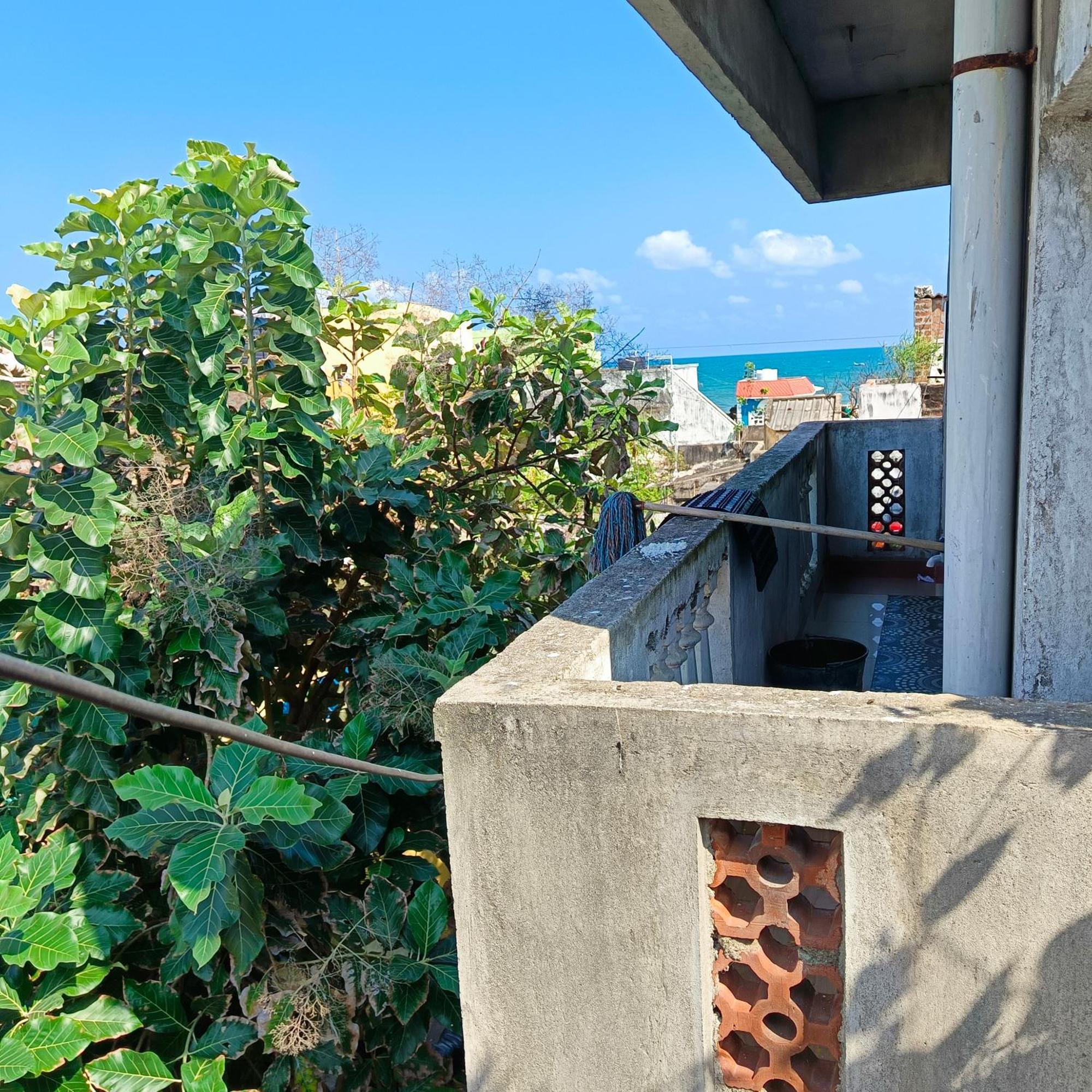 פונדיצ'רי Blue Waves Homestay מראה חיצוני תמונה