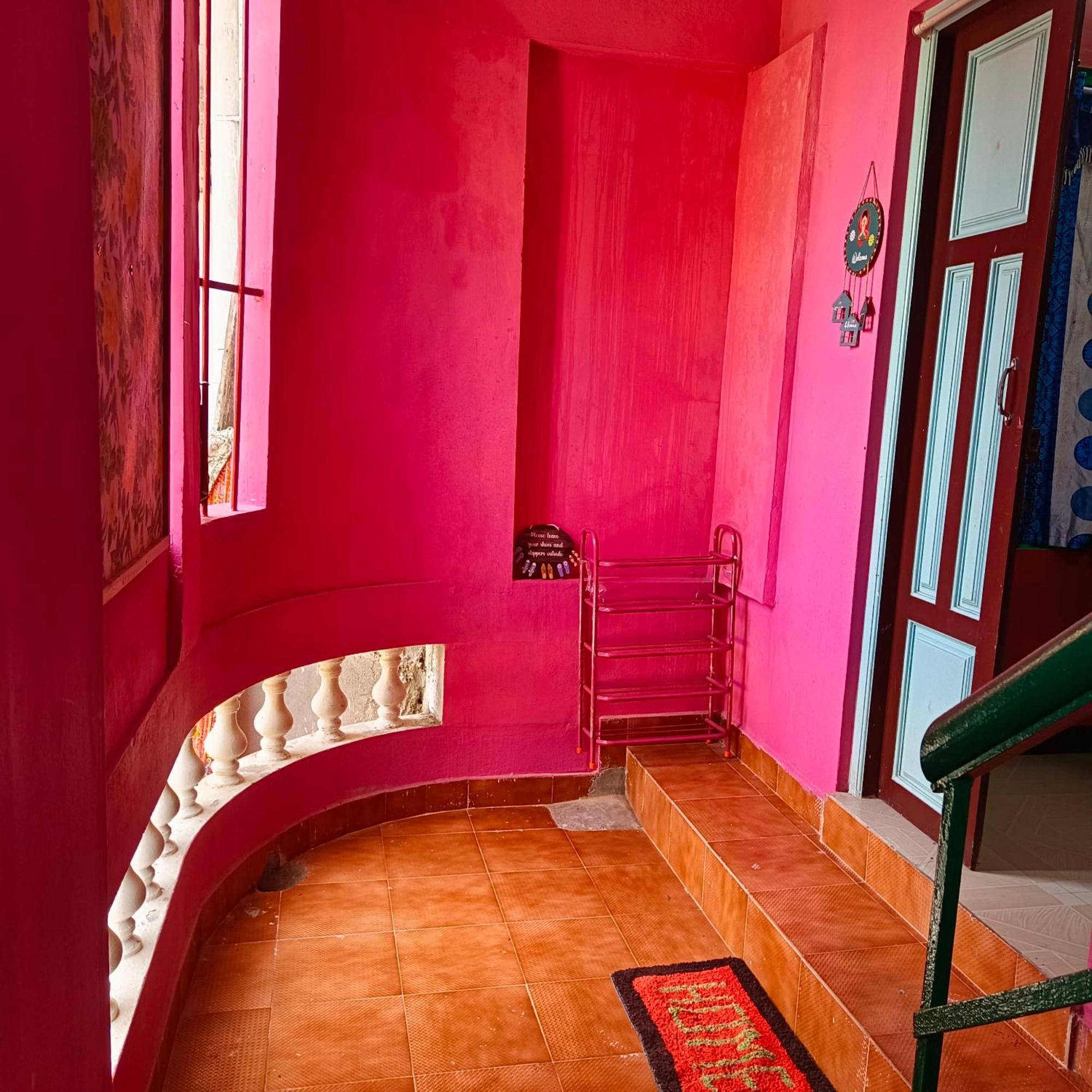 פונדיצ'רי Blue Waves Homestay מראה חיצוני תמונה