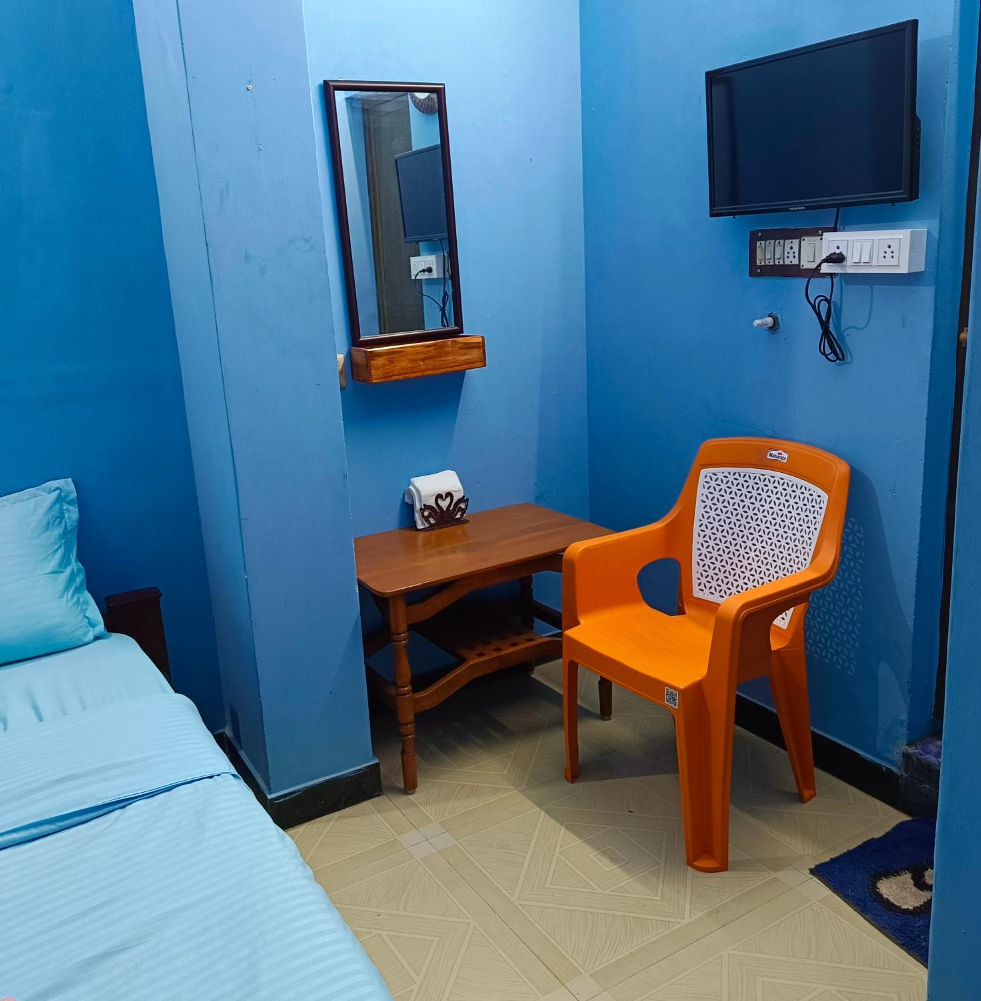 פונדיצ'רי Blue Waves Homestay מראה חיצוני תמונה