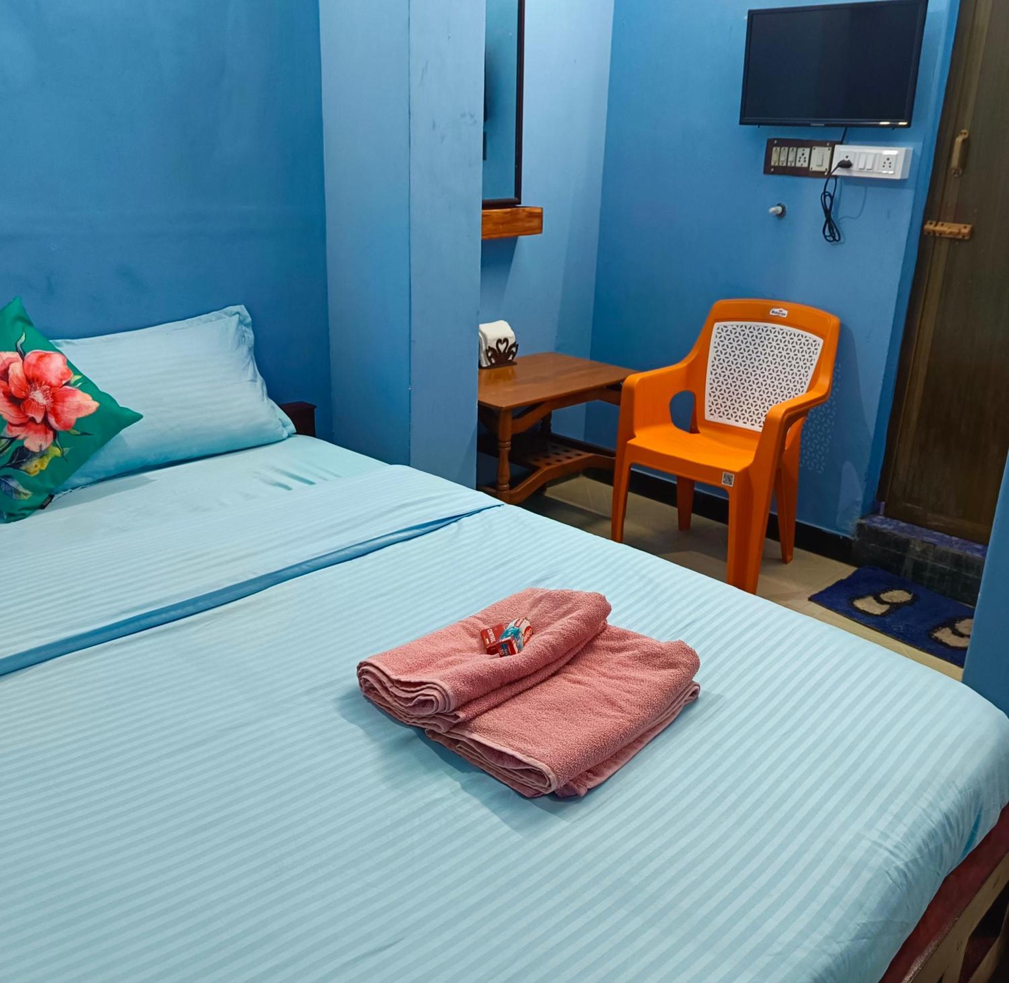פונדיצ'רי Blue Waves Homestay מראה חיצוני תמונה