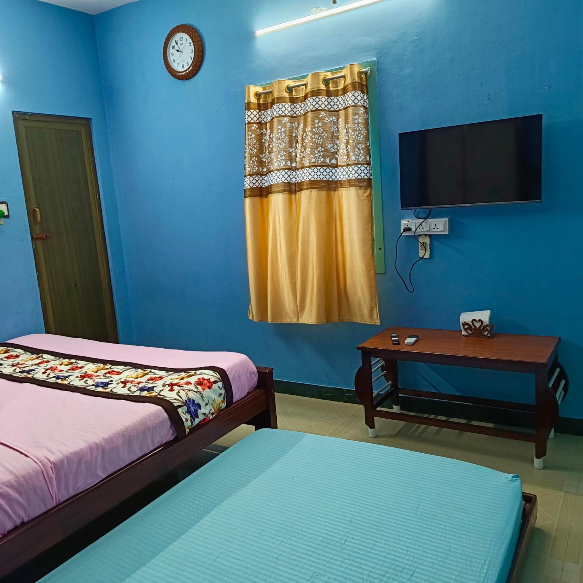 פונדיצ'רי Blue Waves Homestay מראה חיצוני תמונה