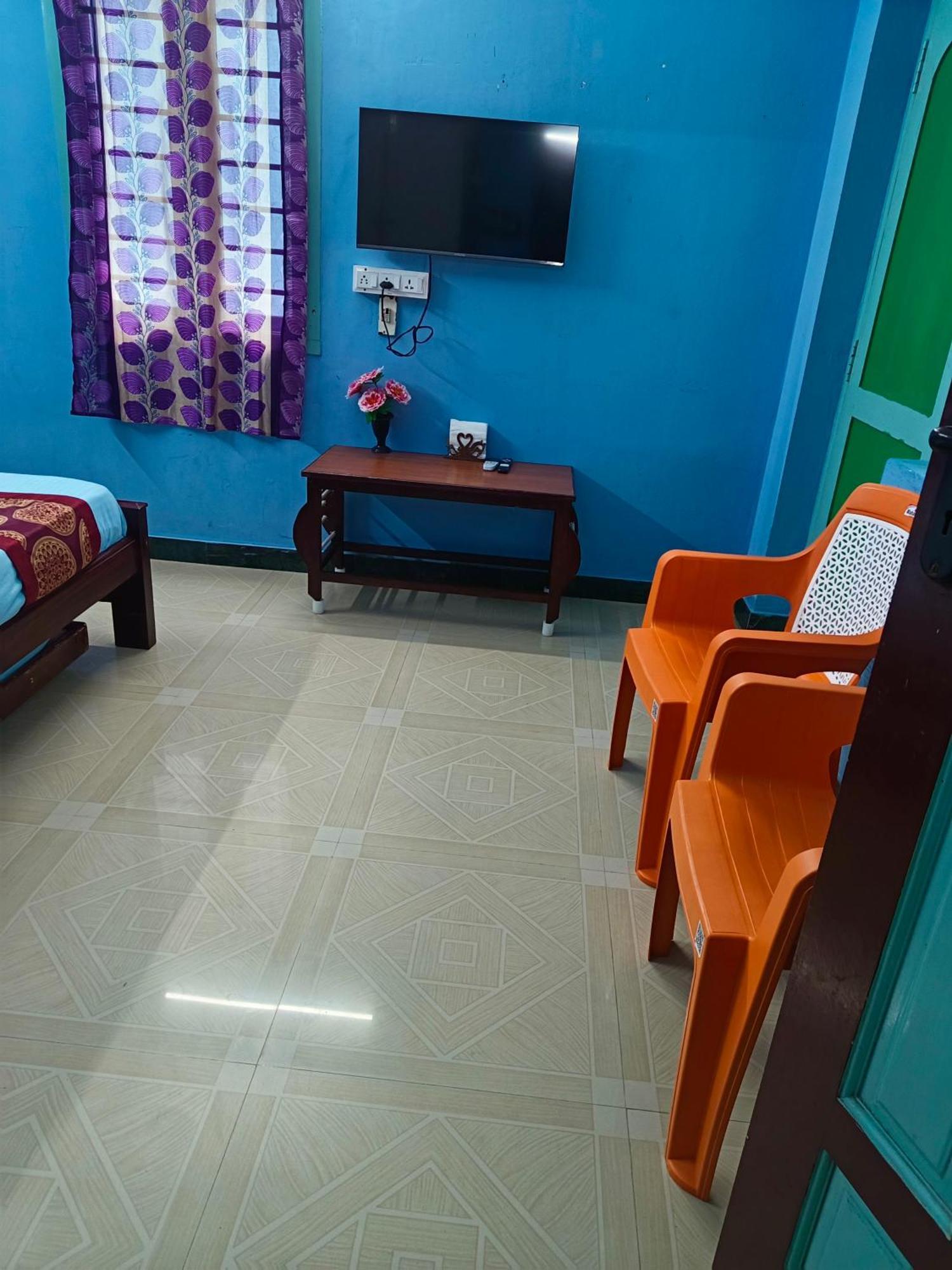 פונדיצ'רי Blue Waves Homestay מראה חיצוני תמונה