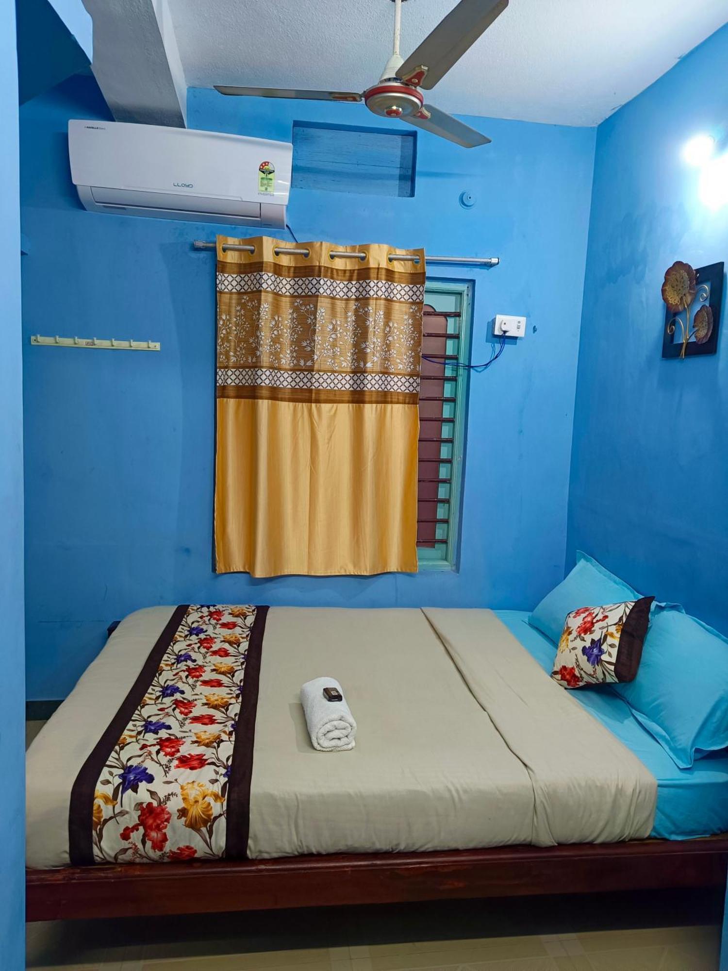 פונדיצ'רי Blue Waves Homestay מראה חיצוני תמונה