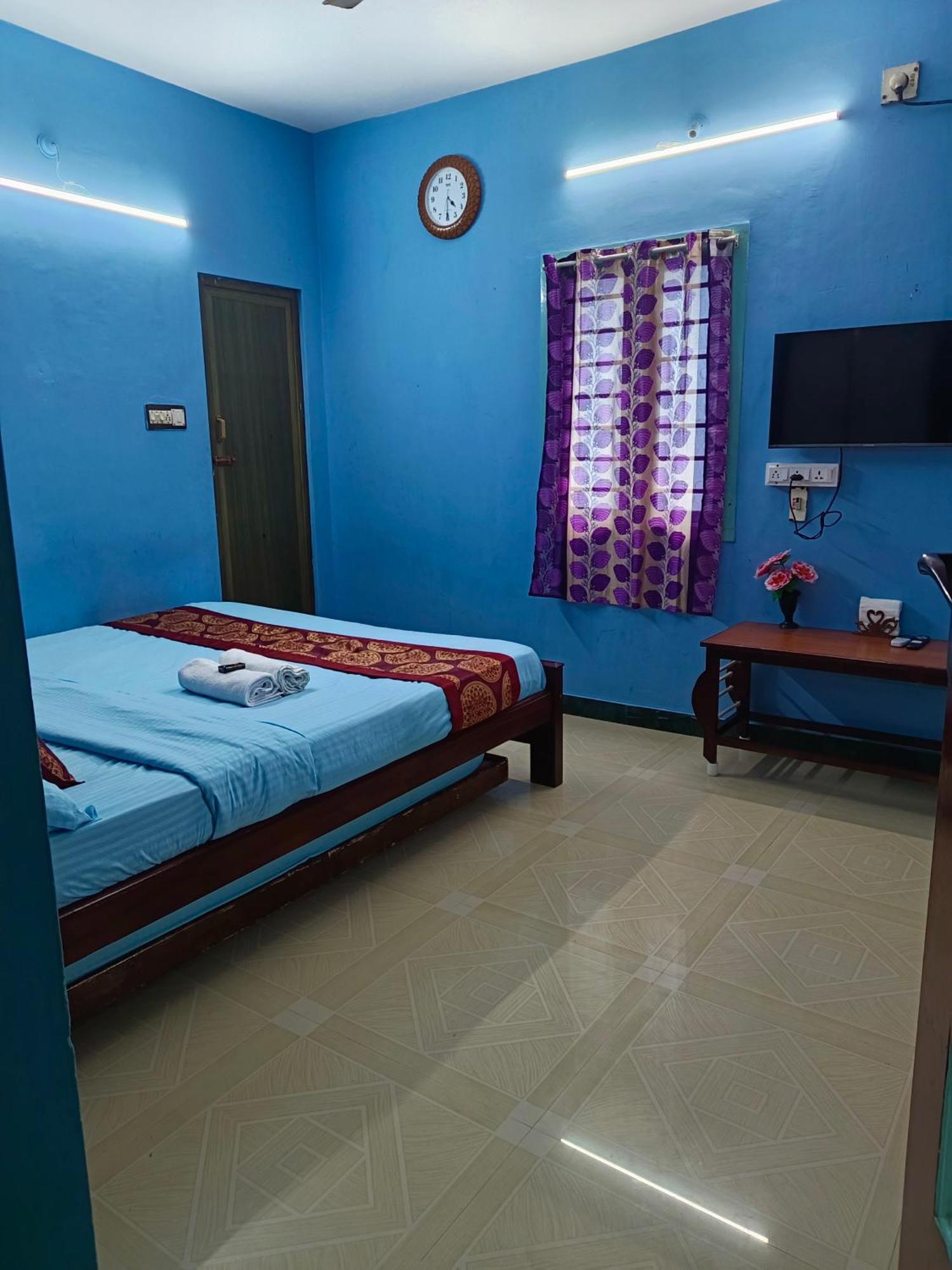 פונדיצ'רי Blue Waves Homestay מראה חיצוני תמונה