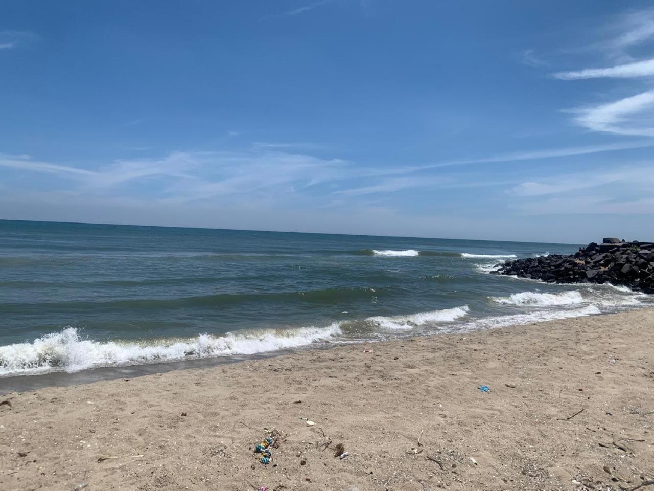 פונדיצ'רי Blue Waves Homestay מראה חיצוני תמונה