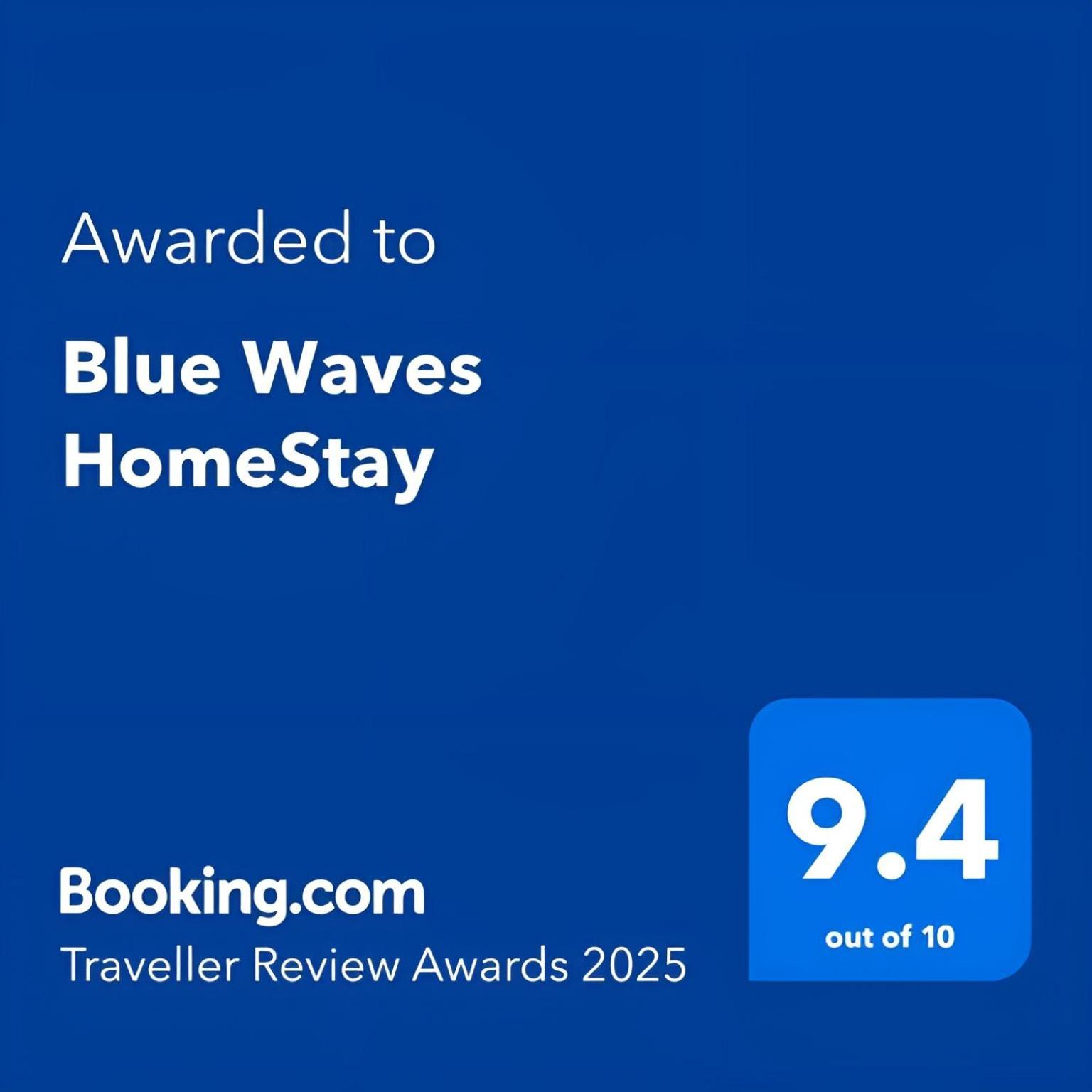 פונדיצ'רי Blue Waves Homestay מראה חיצוני תמונה